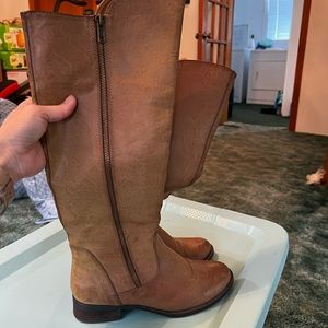 Womens calf boots size 6.5